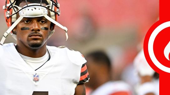 Watson Browns' QB1 taken in Rochester, N.Y.